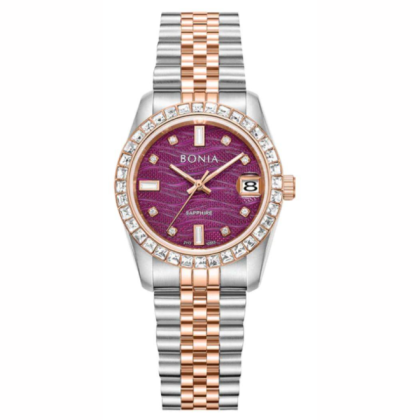 Bonia Noble BNB10553-3607S 32MM Stainless Steel Women Watch 